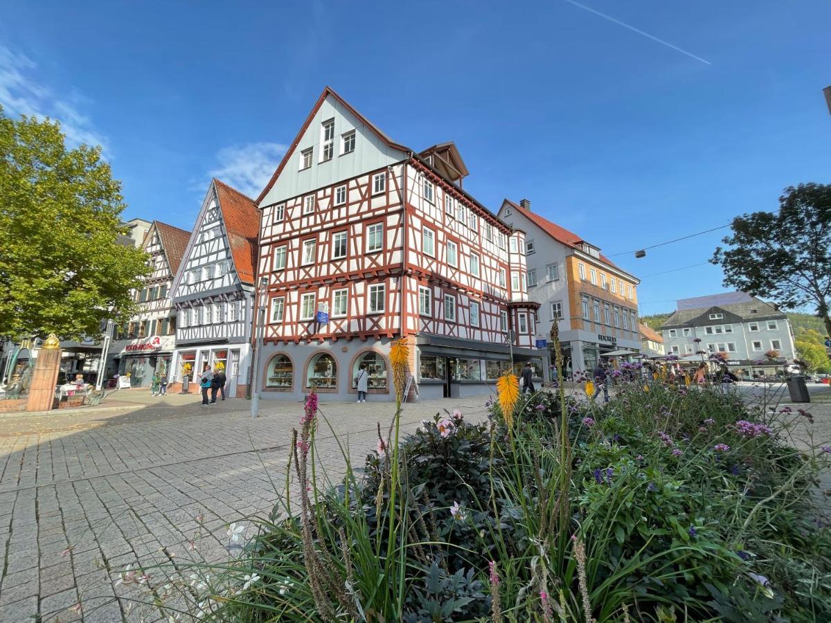 Stay Zentrale Schwarzwald Apartments Nagold Exterior foto