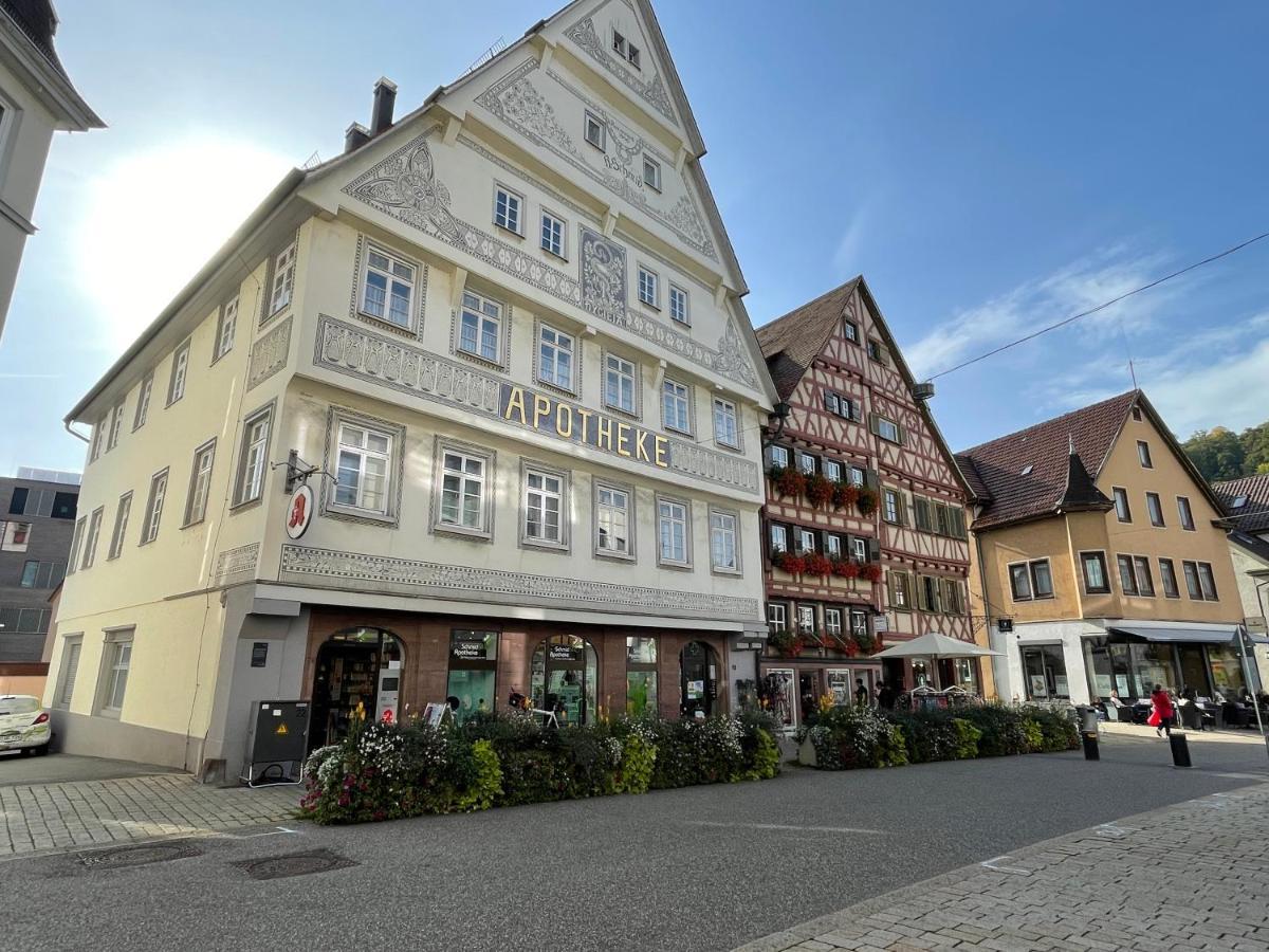 Stay Zentrale Schwarzwald Apartments Nagold Exterior foto